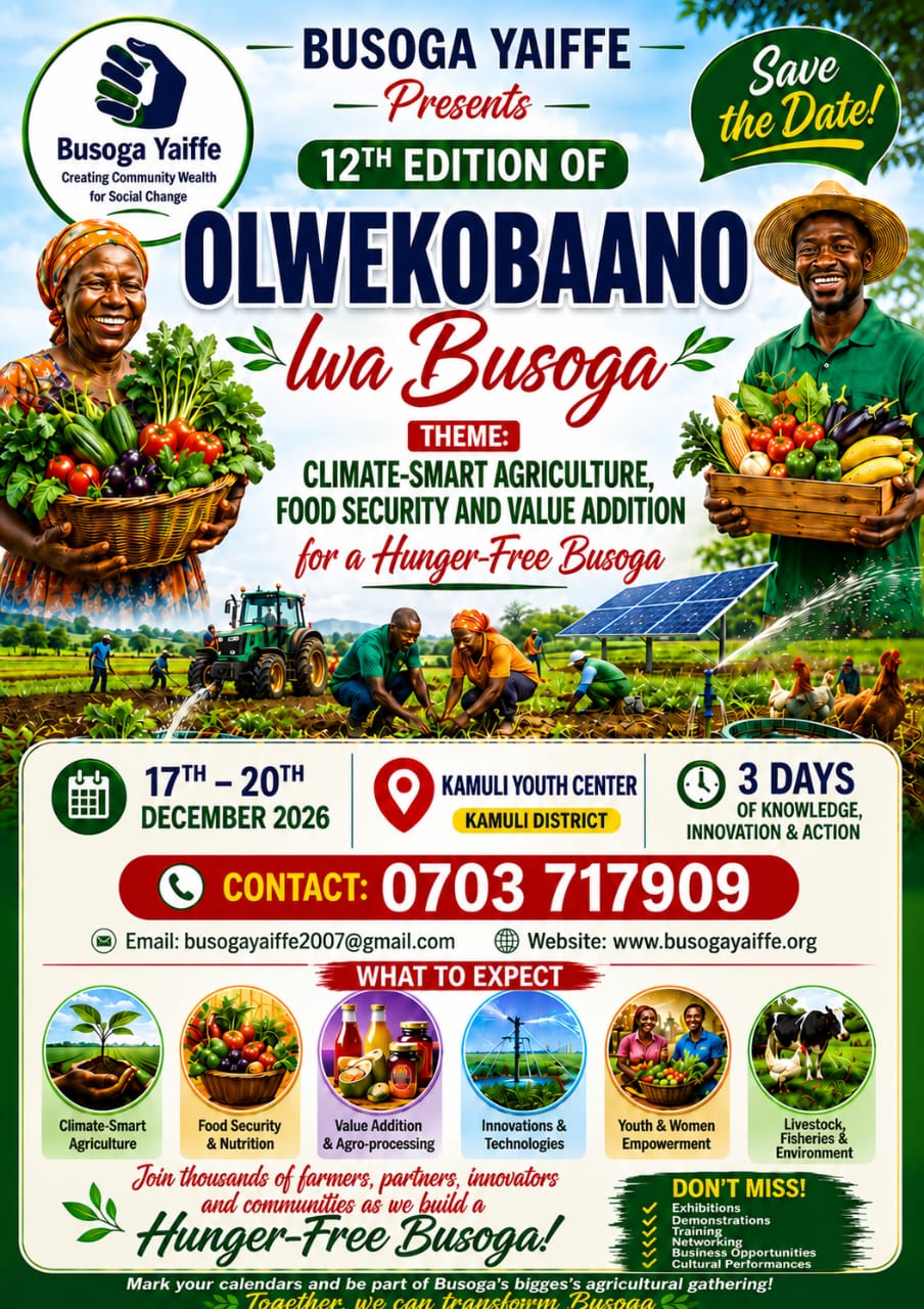 12th Edition of Olwekobaano lwa Busoga